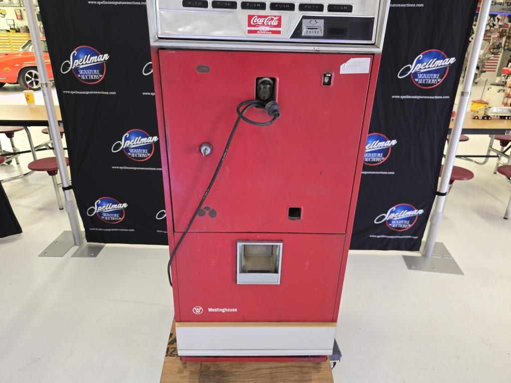 Westinghouse Wb102-b6-d Coke Machine