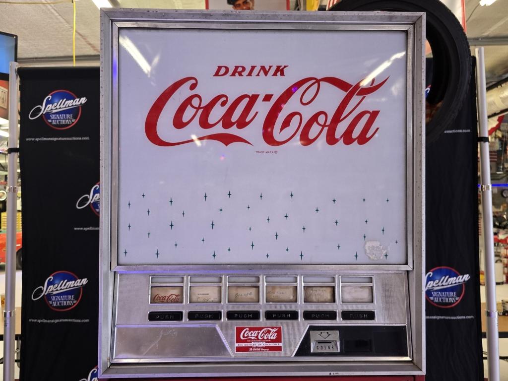 Westinghouse Wb102-b6-d Coke Machine