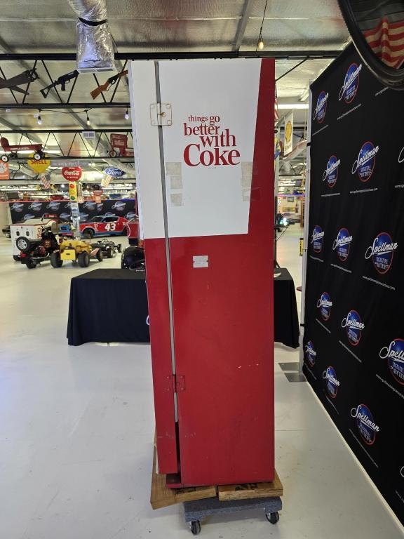 Westinghouse Wb102-b6-d Coke Machine