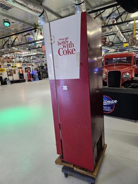 Westinghouse Wb102-b6-d Coke Machine