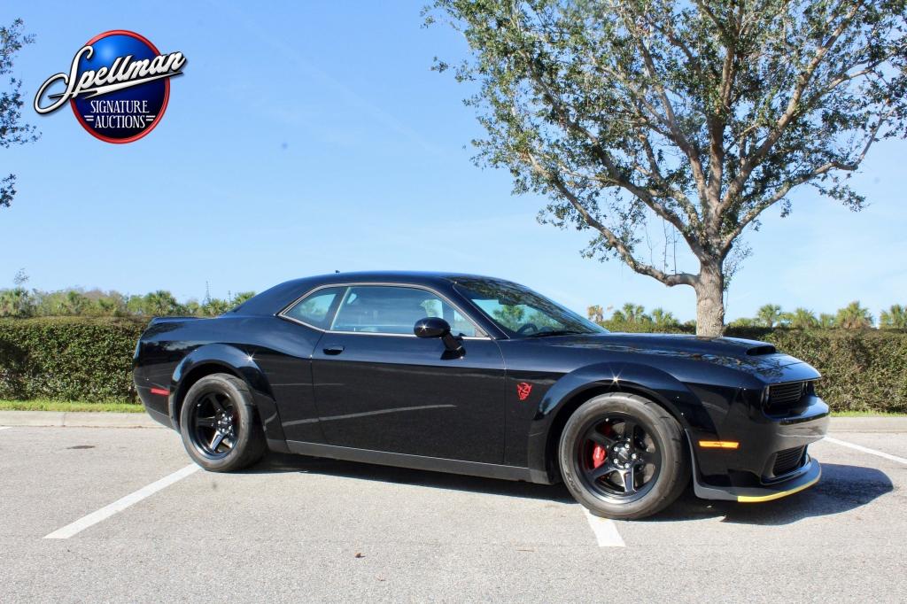 2018 Dodge Challenger Srt Demon – 7 Miles
