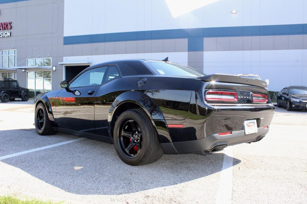 2018 Dodge Challenger Srt Demon – 7 Miles