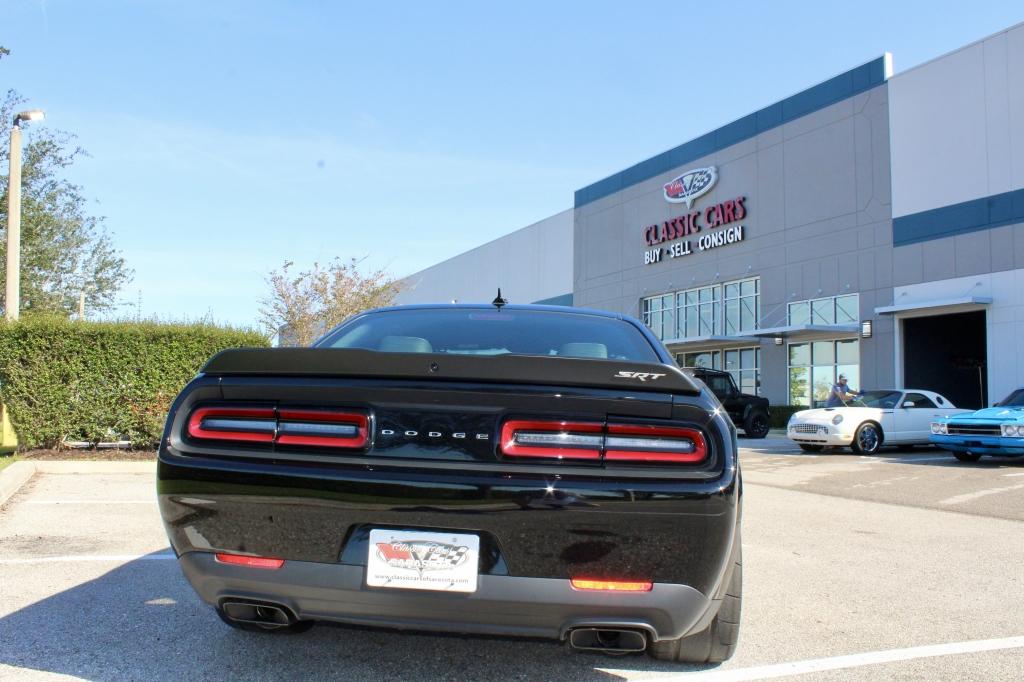 2018 Dodge Challenger Srt Demon – 7 Miles