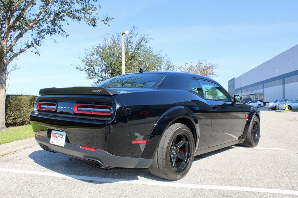 2018 Dodge Challenger Srt Demon – 7 Miles