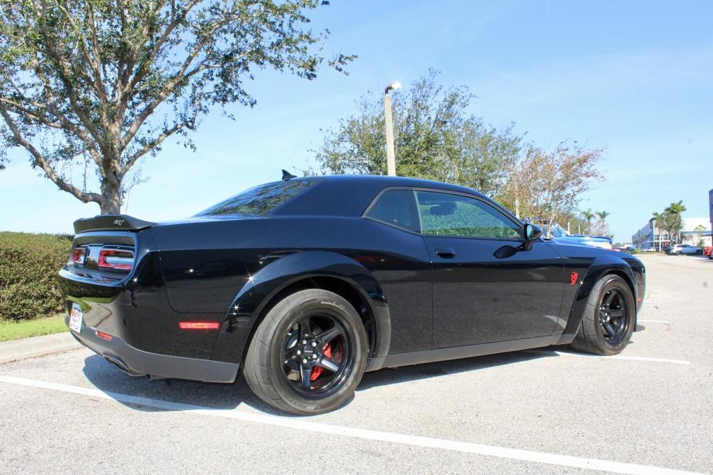 2018 Dodge Challenger Srt Demon – 7 Miles