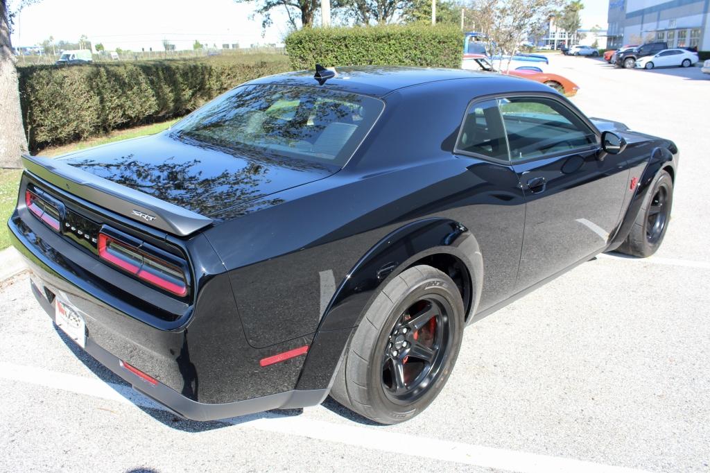 2018 Dodge Challenger Srt Demon – 7 Miles