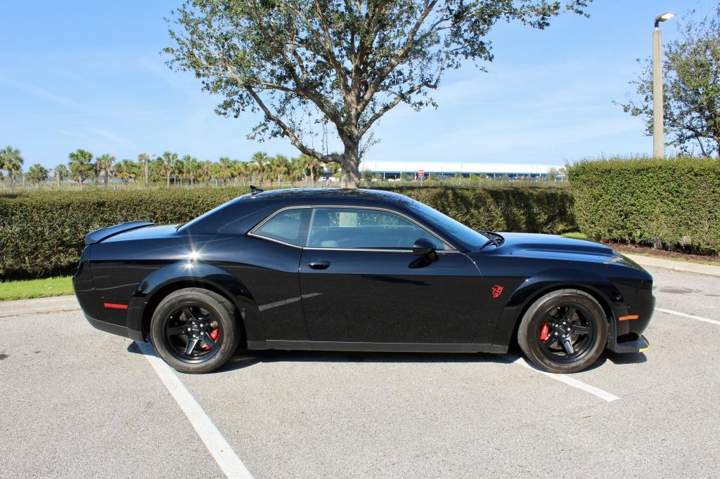 2018 Dodge Challenger Srt Demon – 7 Miles