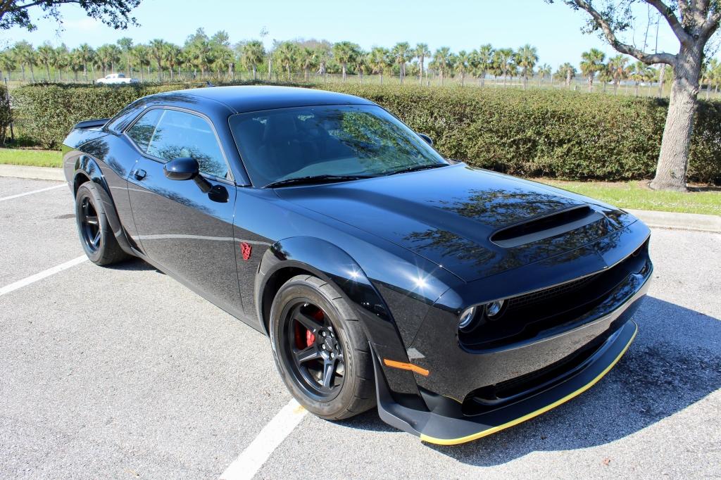 2018 Dodge Challenger Srt Demon – 7 Miles