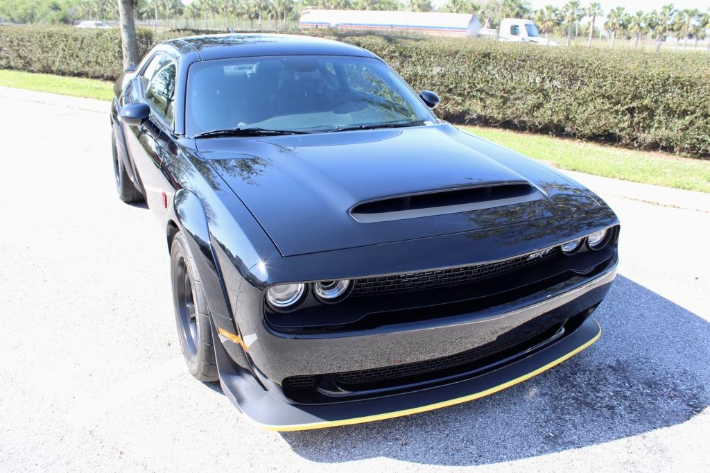 2018 Dodge Challenger Srt Demon – 7 Miles
