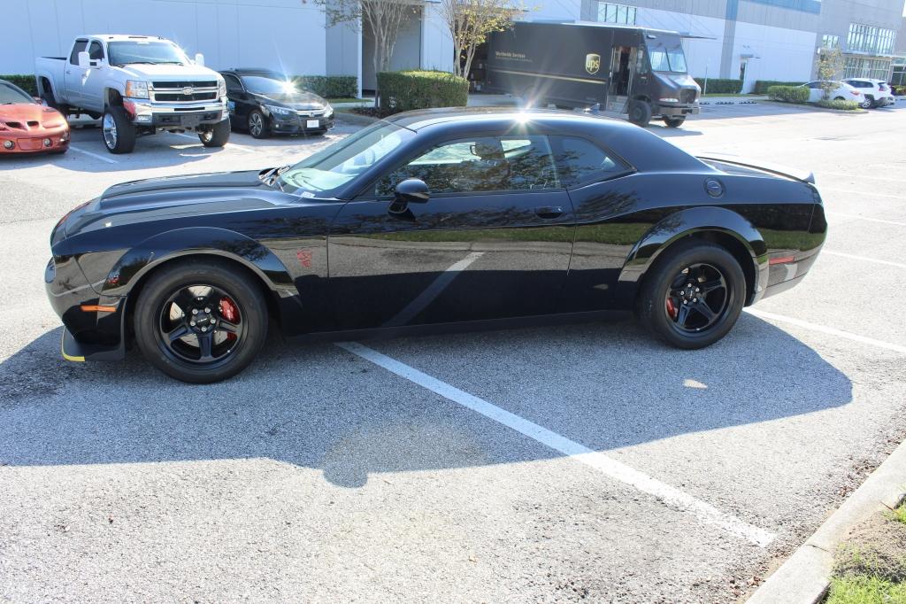 2018 Dodge Challenger Srt Demon – 7 Miles