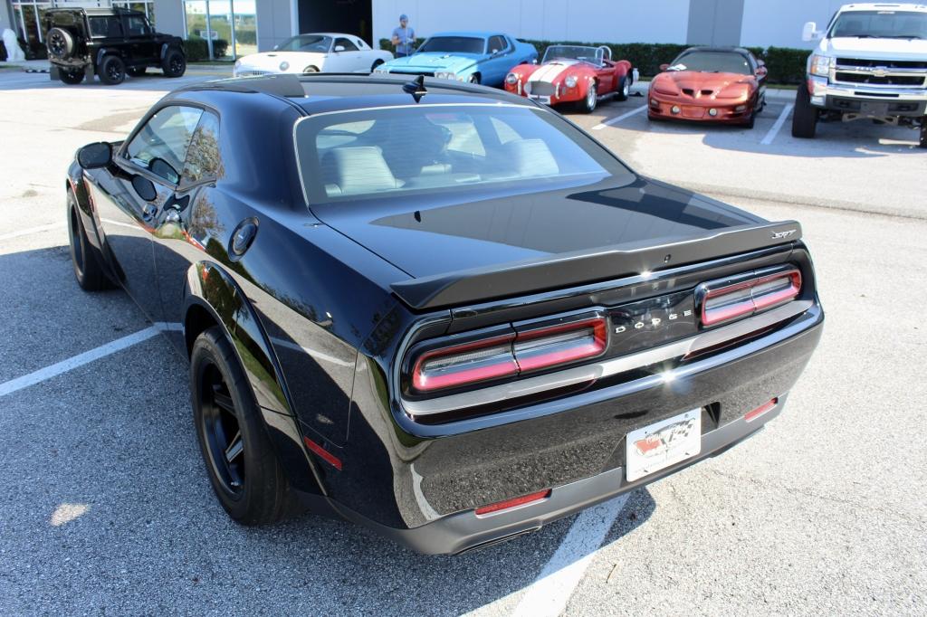 2018 Dodge Challenger Srt Demon – 7 Miles