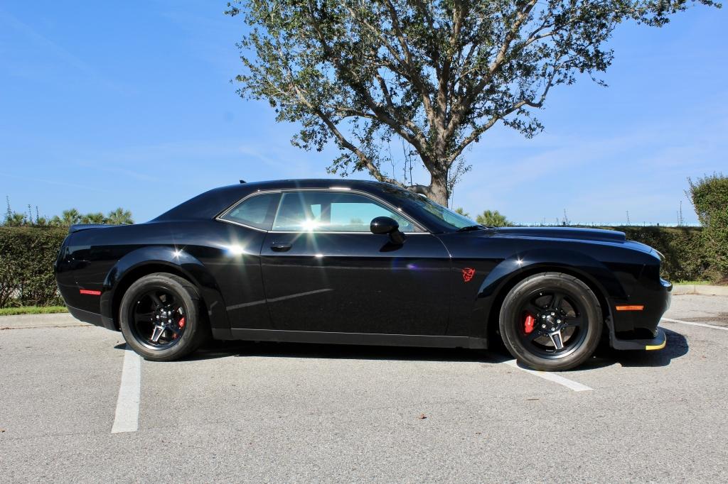 2018 Dodge Challenger Srt Demon – 7 Miles