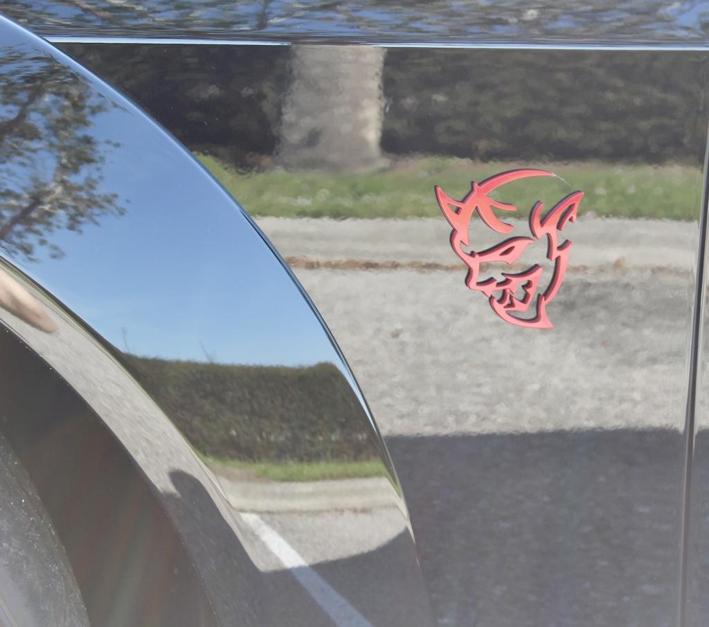 2018 Dodge Challenger Srt Demon – 7 Miles