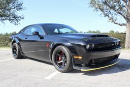 2018 Dodge Challenger Srt Demon – 7 Miles