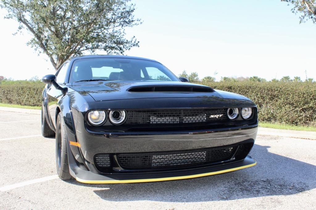 2018 Dodge Challenger Srt Demon – 7 Miles