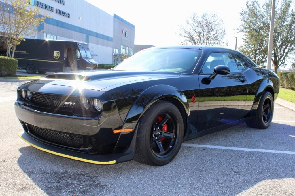 2018 Dodge Challenger Srt Demon – 7 Miles