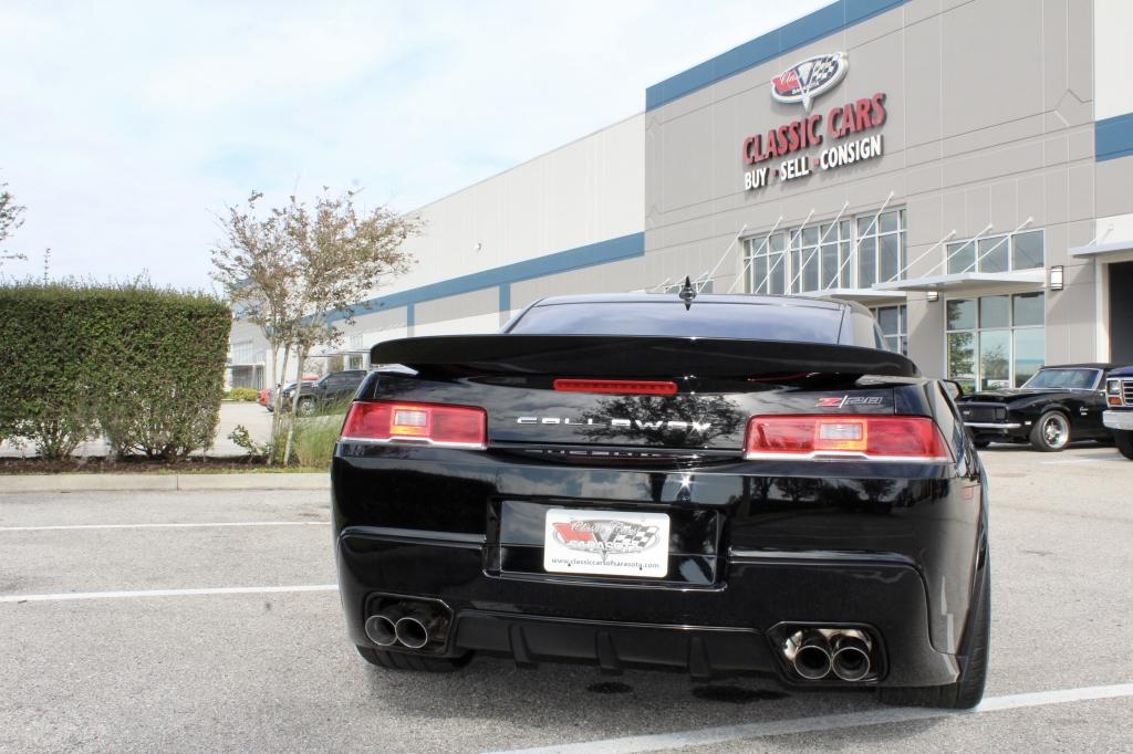 2014 Chevrolet Camaro Z/28 Callaway Sc652