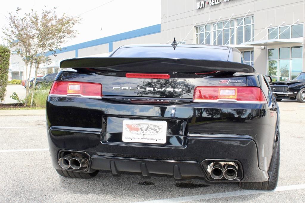 2014 Chevrolet Camaro Z/28 Callaway Sc652