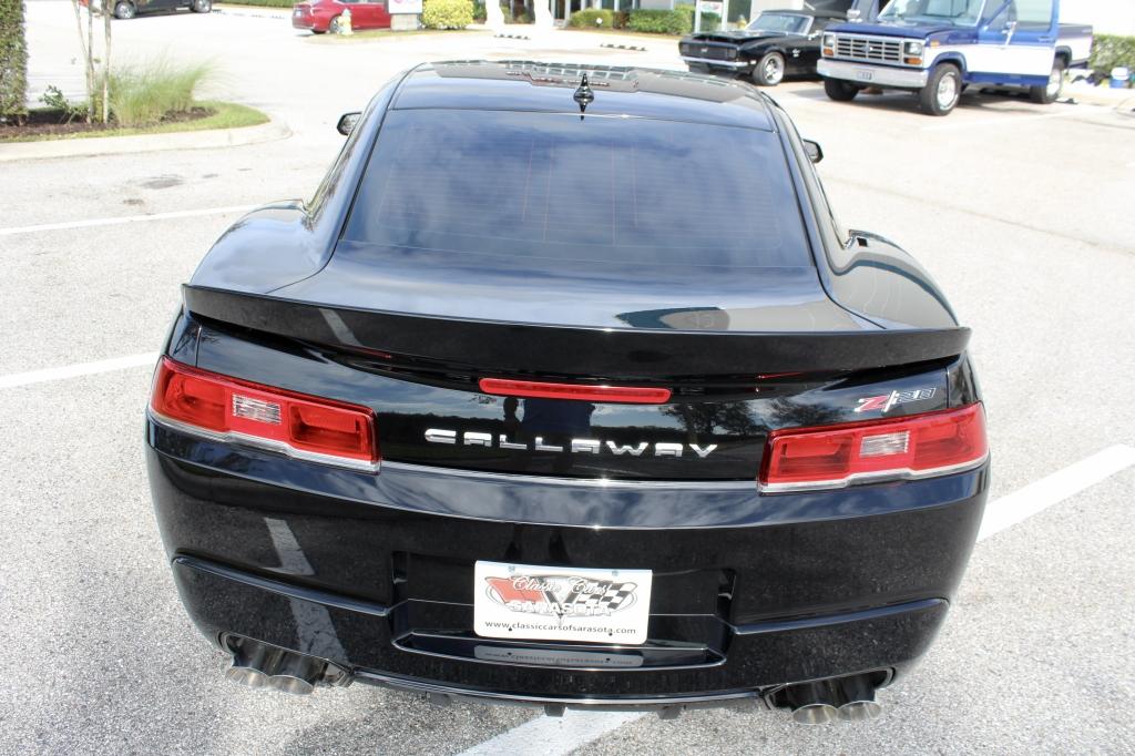2014 Chevrolet Camaro Z/28 Callaway Sc652