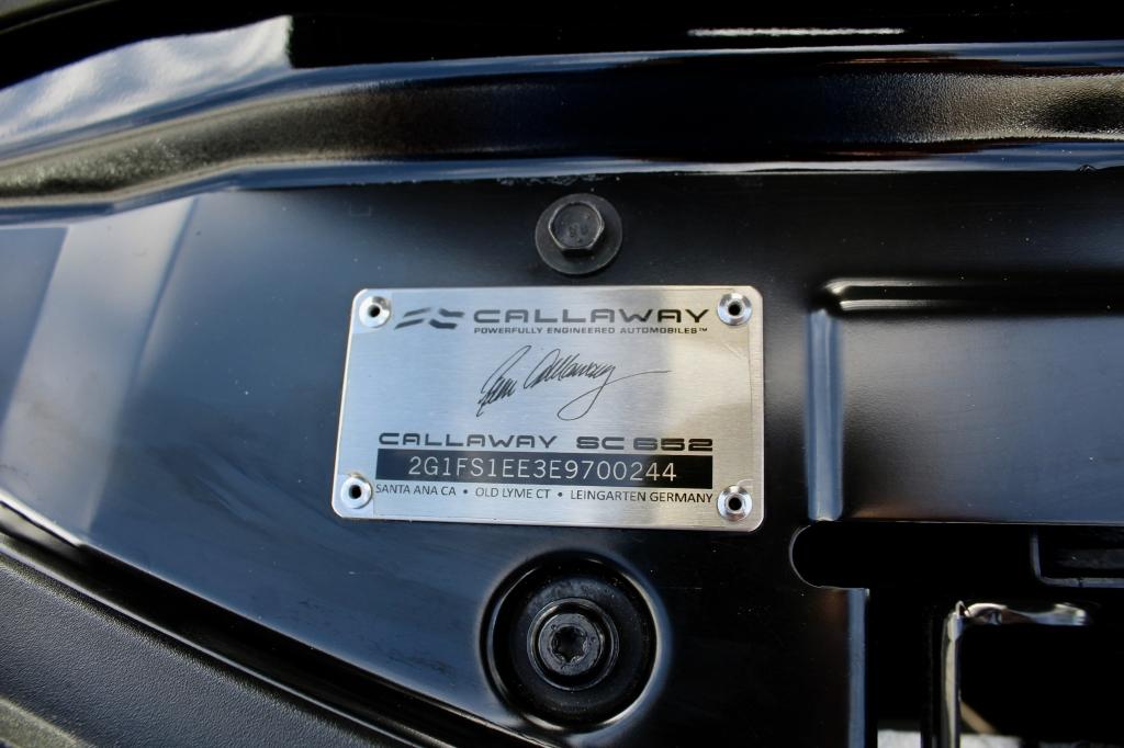 2014 Chevrolet Camaro Z/28 Callaway Sc652