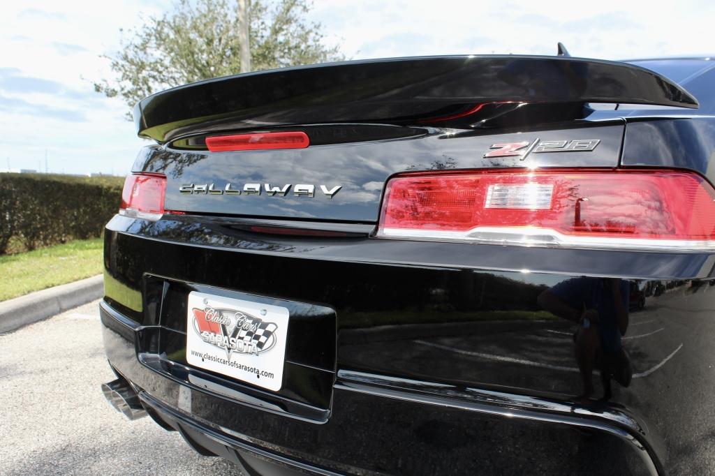 2014 Chevrolet Camaro Z/28 Callaway Sc652