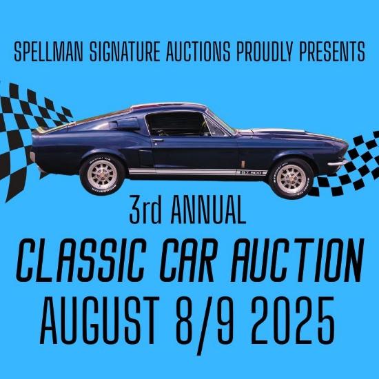 Third Annual Classic Car Auction - Dighton MA