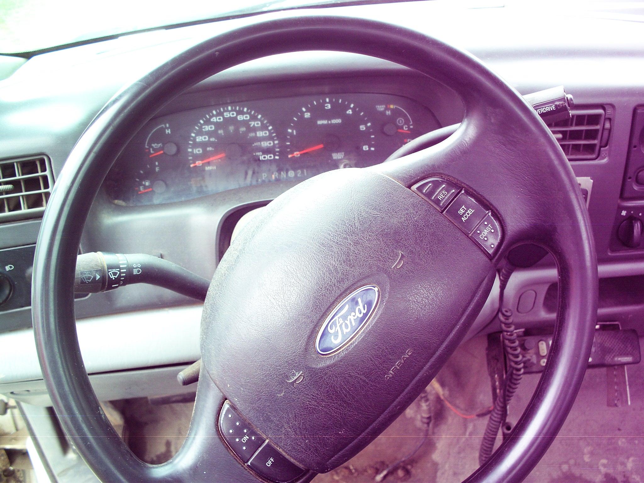 2003 Ford F-350XL pickup truck