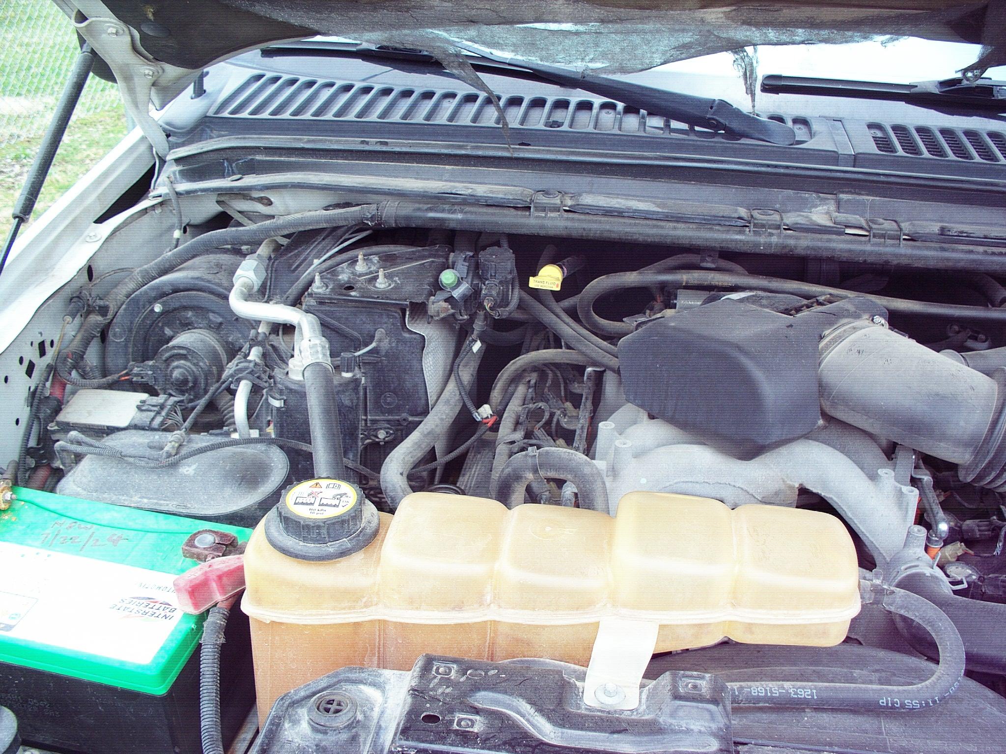 2003 Ford F-350XL pickup truck