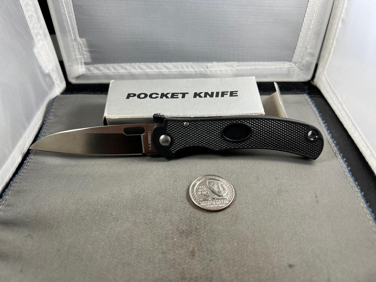 A.G. RUSSELL LOCKBACK KNIFE IN ORIGINAL BOX