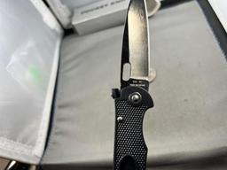 A.G. RUSSELL LOCKBACK KNIFE IN ORIGINAL BOX