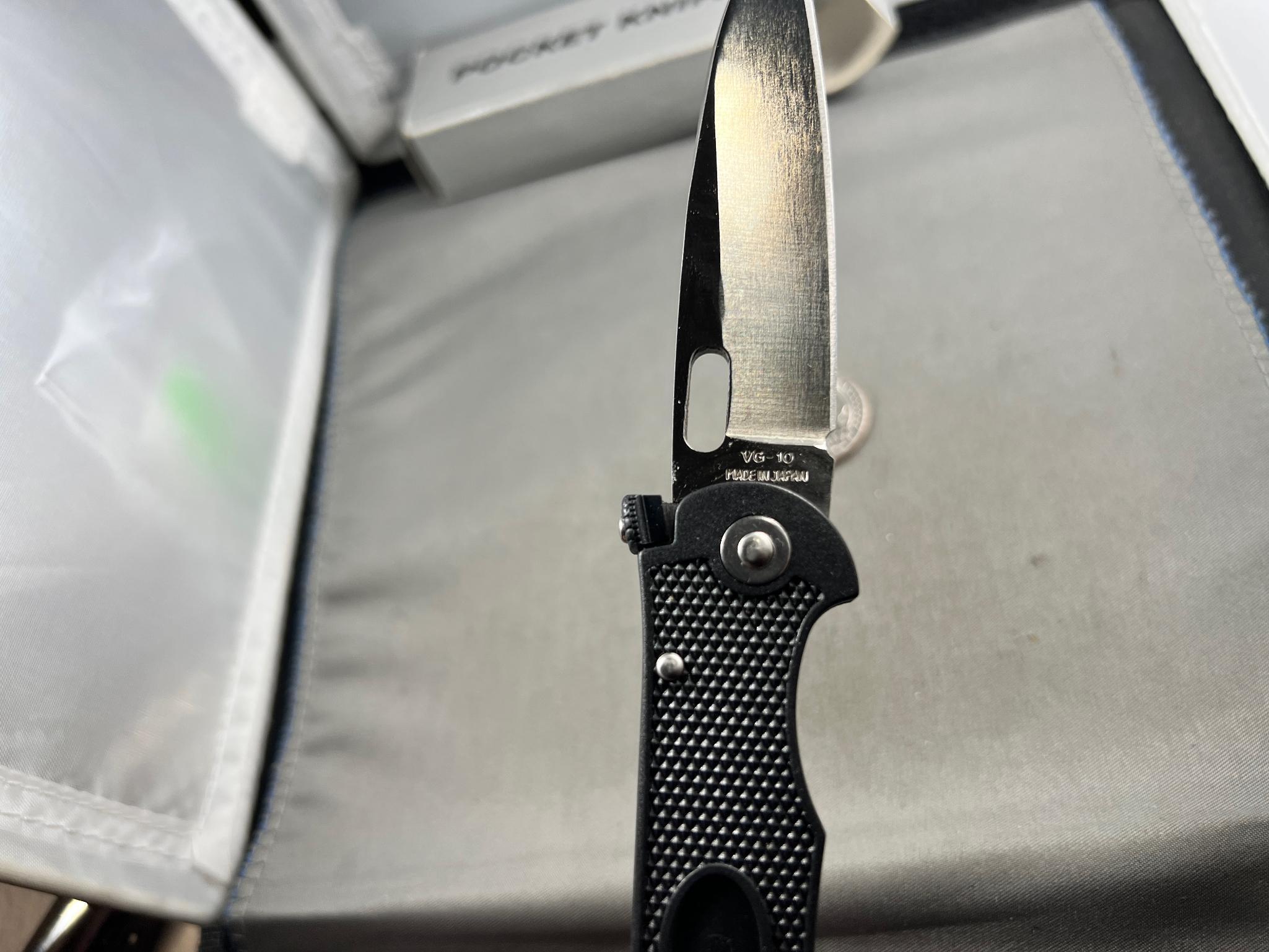 A.G. RUSSELL LOCKBACK KNIFE IN ORIGINAL BOX