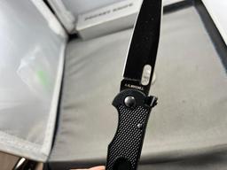 A.G. RUSSELL LOCKBACK KNIFE IN ORIGINAL BOX