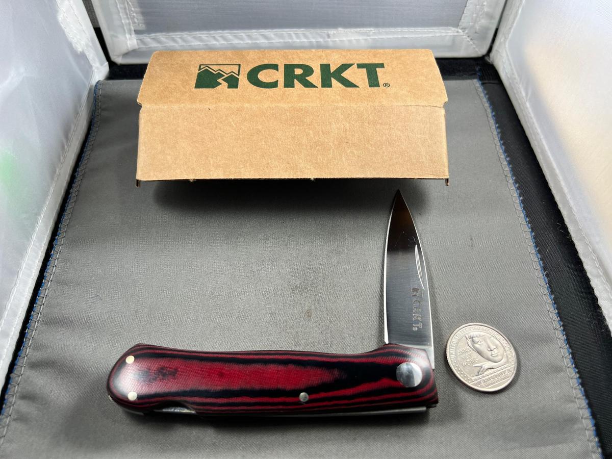DISCONTINUED Columbia River Centofante Tribute 2 Gentleman's Folder 2.875" Plain Blade - 6050