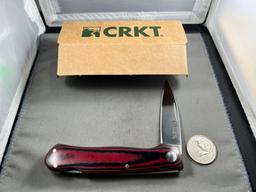 DISCONTINUED Columbia River Centofante Tribute 2 Gentleman's Folder 2.875" Plain Blade - 6050