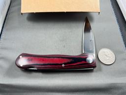 DISCONTINUED Columbia River Centofante Tribute 2 Gentleman's Folder 2.875" Plain Blade - 6050