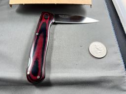 DISCONTINUED Columbia River Centofante Tribute 2 Gentleman's Folder 2.875" Plain Blade - 6050
