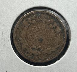 1858 Flying Eagle Cent