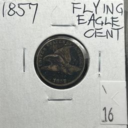 1857 Flying Eagle Cent