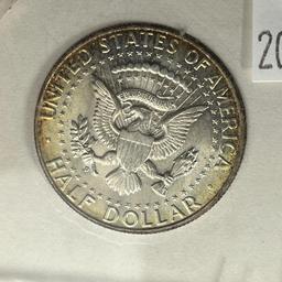 1964 Kennedy Half Dollar, 90% Silver