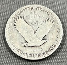 1926-S Standing Liberty Quarter, 90% Silver