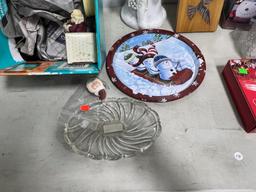 Asst. Christmas decor