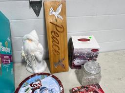 Asst. Christmas decor