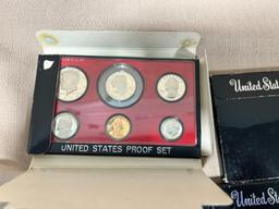 4- 1979 US Proof Sets, SELLS TIMES THE MONEY