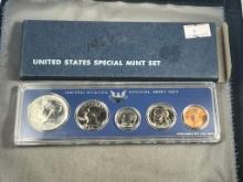 1966 SS Special Mint set