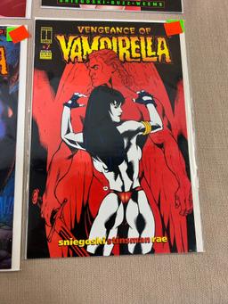 12- Asst. Vampirella Comic Books
