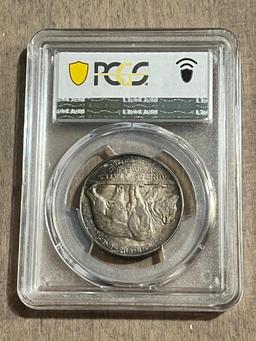 AUCTION SPOTLIGHT! 1925-S CALIFORNIA COMMEMORATIVE Half Dollar in PCGS MS66 Holder