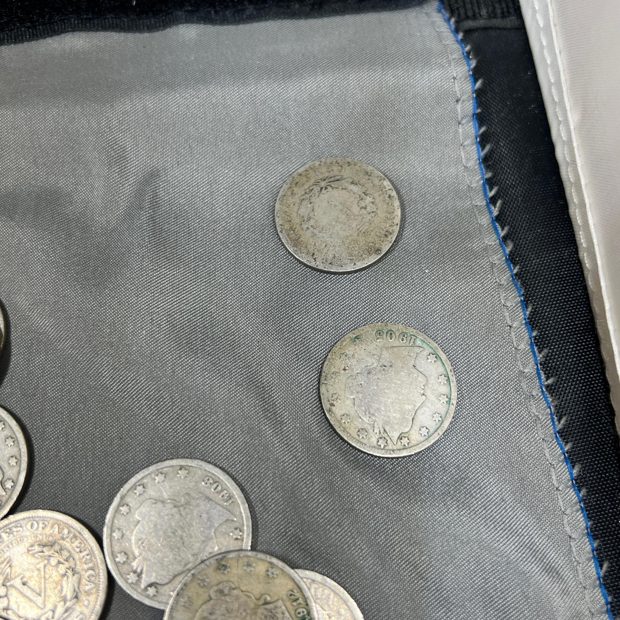 Lot of asst. V Nickels, various dates