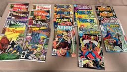 Fallen Angels 1-8 and 13 Various issues of Arion incl no. 1