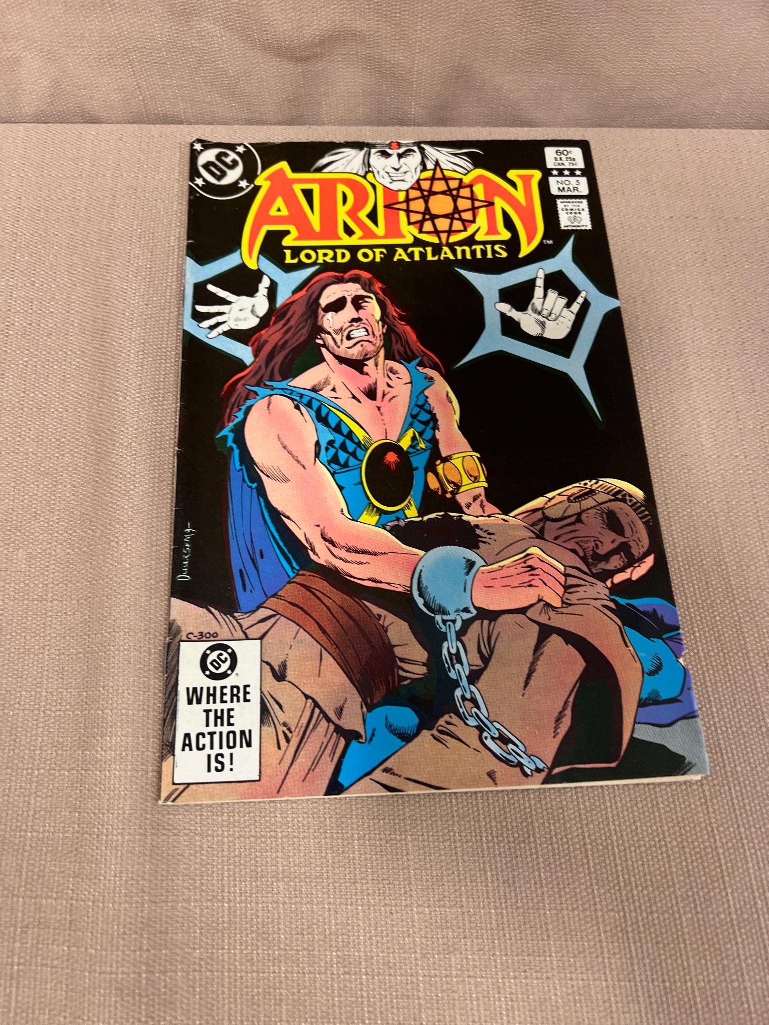 Fallen Angels 1-8 and 13 Various issues of Arion incl no. 1