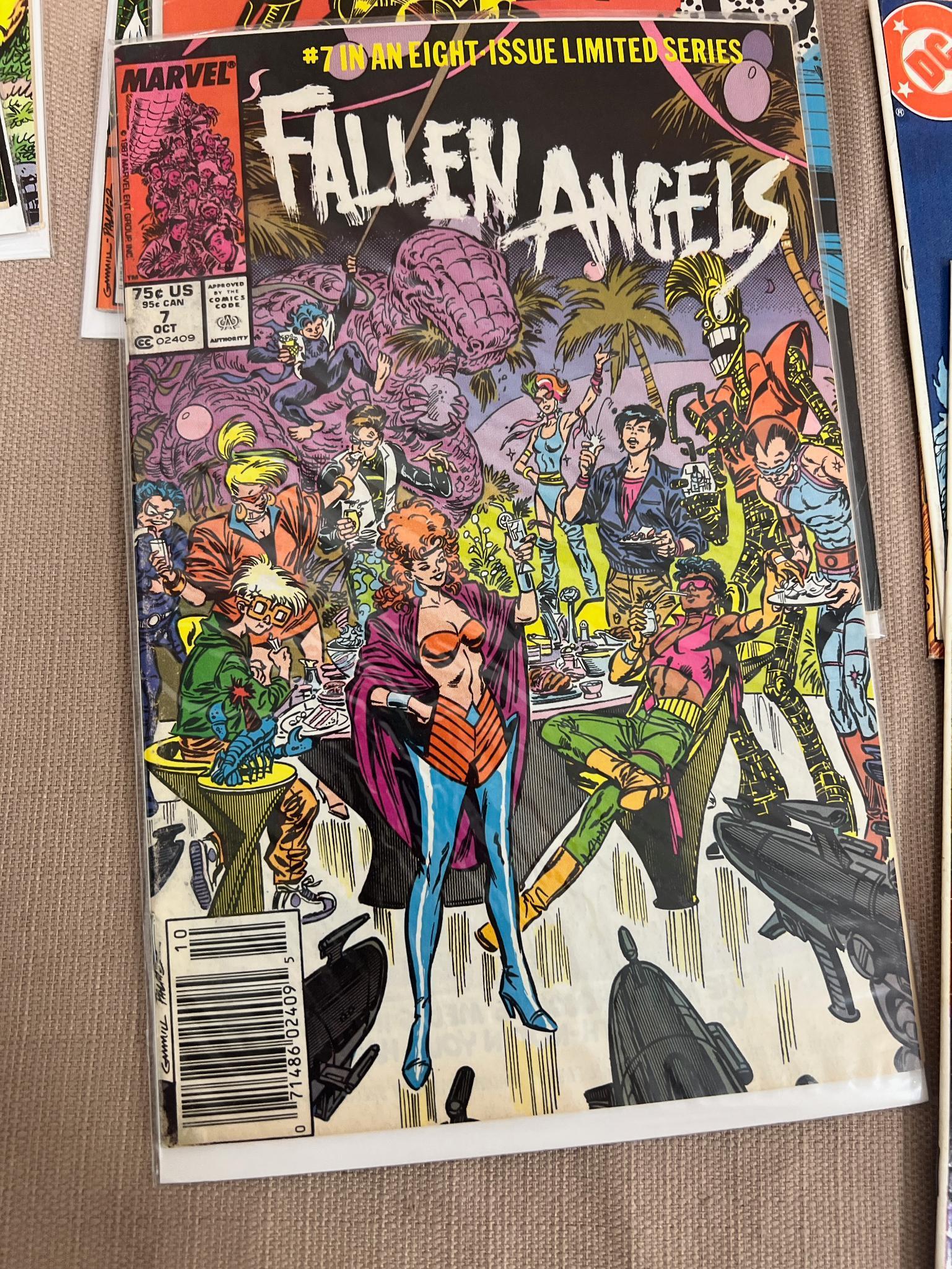 Fallen Angels 1-8 and 13 Various issues of Arion incl no. 1